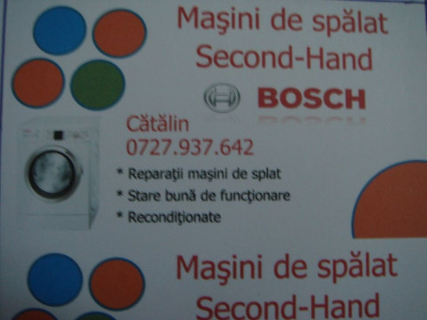 Reparatii masini spalat rufe, vase, uscatoare rufe si expresoare cafea